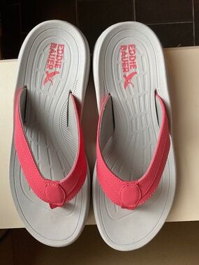 Flip flop, Pink Eddie Bauer